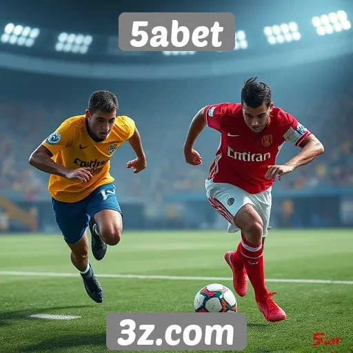 5abet apresenta novas funcionalidades para jogadores