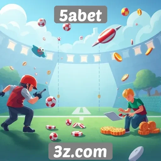 5abet analisa tendências de jogos online