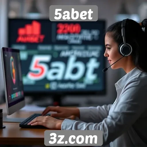 Experiência de suporte ao cliente no site 5abet