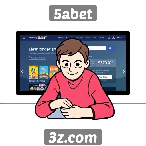 Avaliação da experiência do usuário no site 5abet